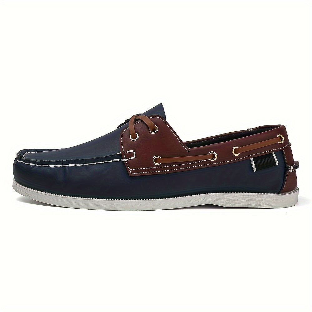 Men's boat shoes in classic moccasin style – Elegant casual shoes for everyday and leisure use