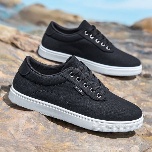 Herren Freizeitsneaker Low-Top Sportlicher Alltagsschuh
