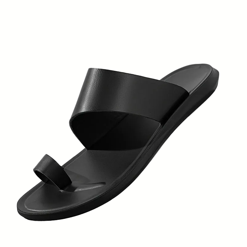 Herren Fashion Zehenschlaufen-Sandalen für Alltag & Freizeit