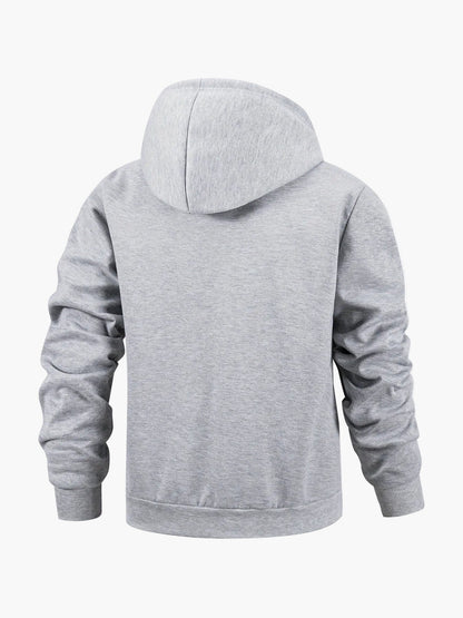 Men's Casual Tracksuit Set Hoodie and Jogging Pants – Winter Warmer Style