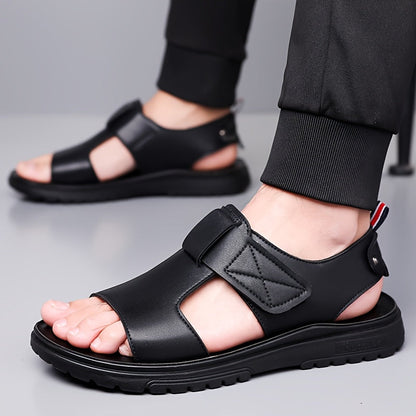 Men's Outdoor Sandals with Non-Slip Sole – Vintage Style for Leisure and Everyday Use