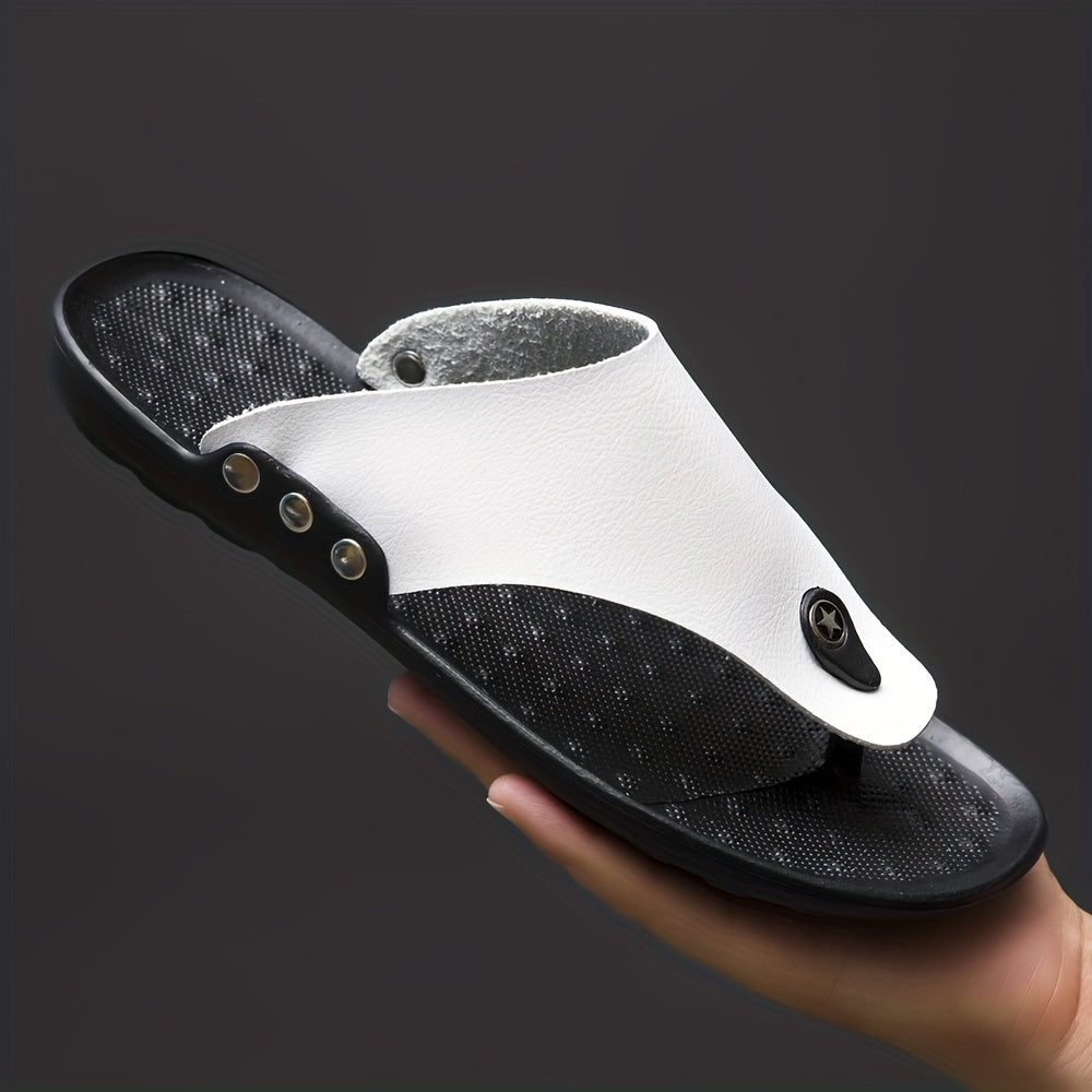 Herren Zehentrenner Sandalen – Komfortable Freizeitschuhe für Strand und Alltag