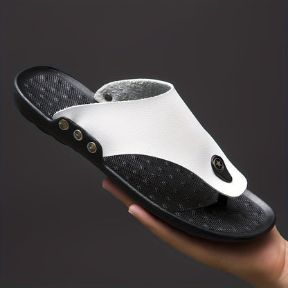 Herren Zehentrenner Sandalen – Komfortable Freizeitschuhe für Strand und Alltag