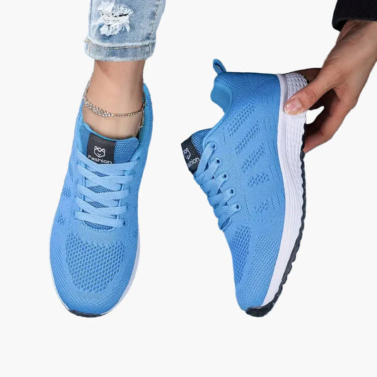 Damen Sportschuhe Leicht Atmungsaktiv Komfort Für Alltag und Fitness