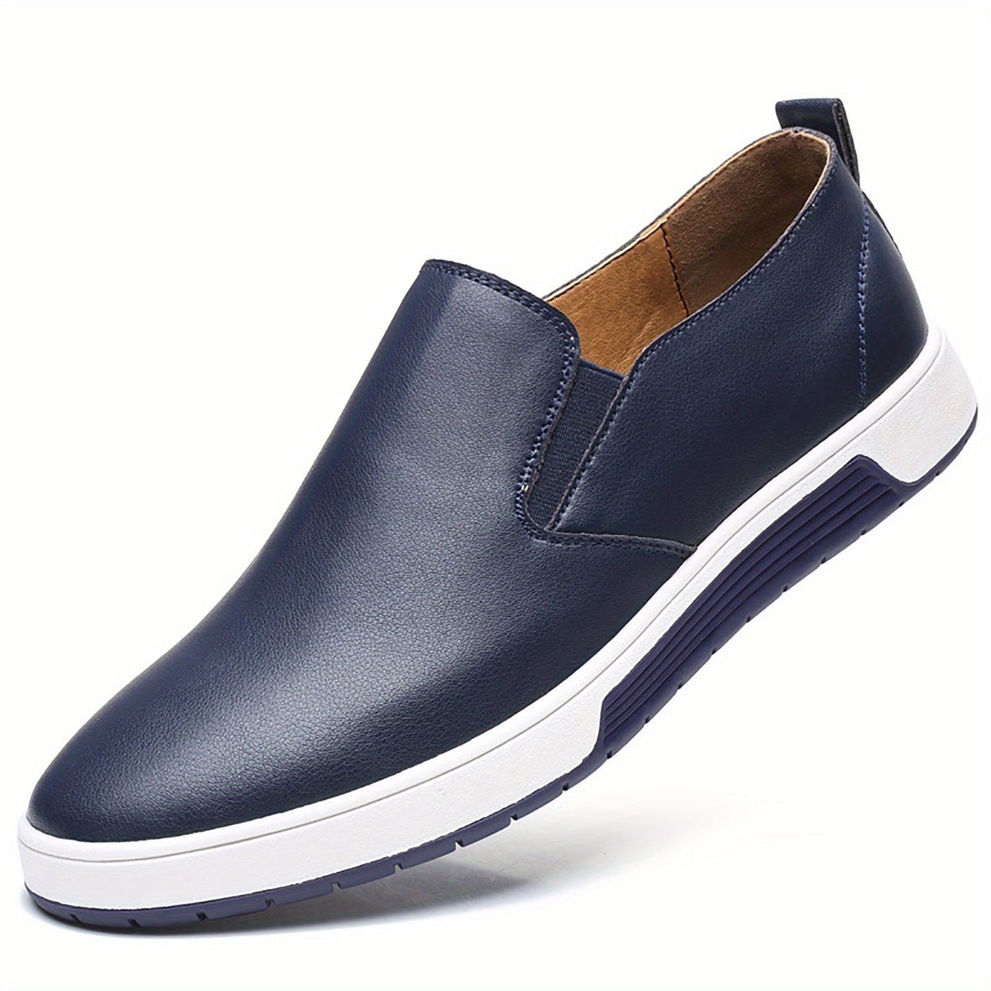 Herren Slip-On Freizeitschuhe – Bequeme Alltagssneaker für Büro & Freizeit