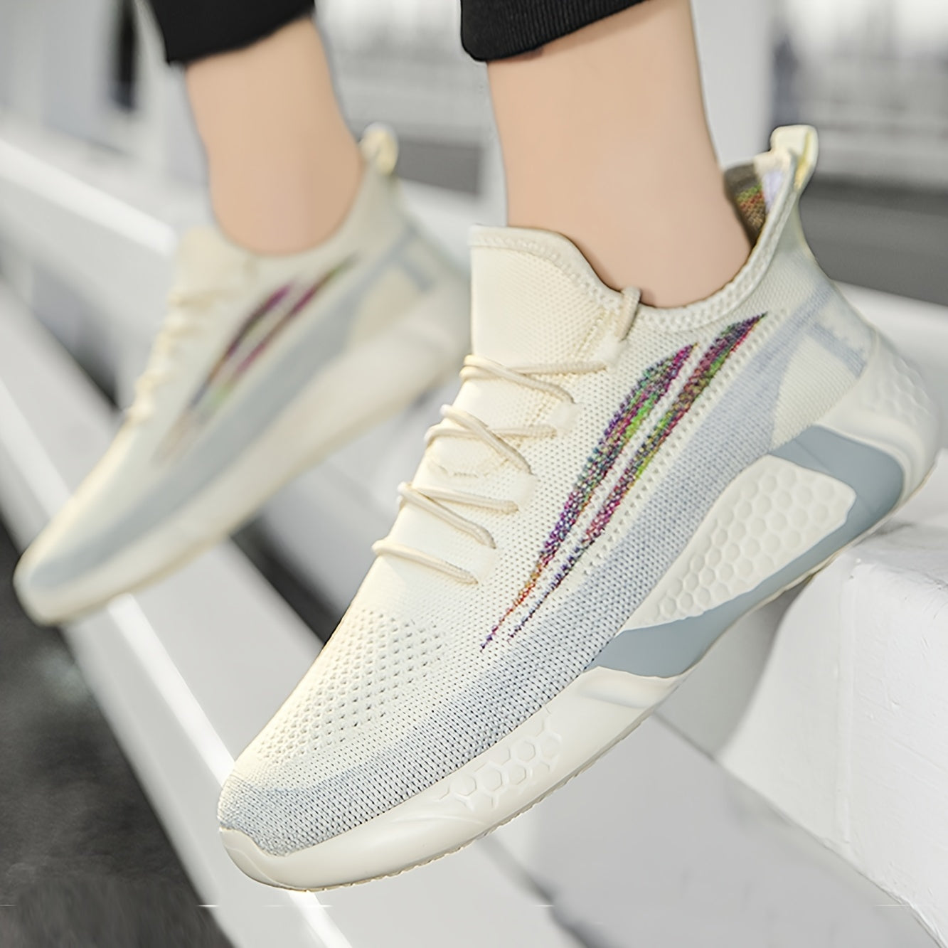 Men's Sneakers for Sports and Leisure – Modern Design, High Performance, Versatile Use