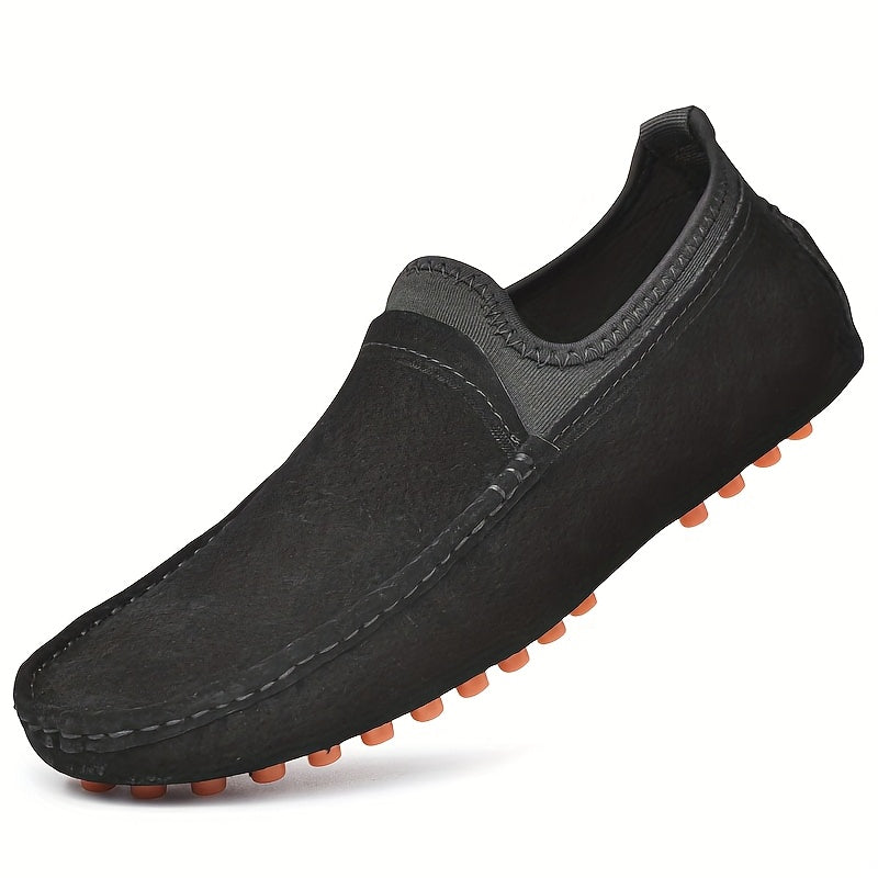 Men's Moccasin Slippers – Elegant Casual Loafers for Everyday and Travel