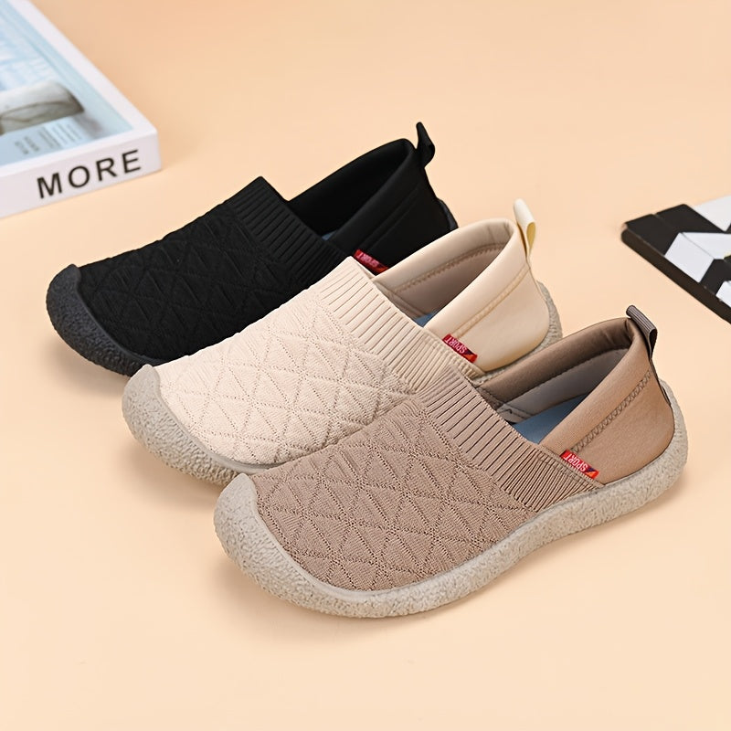 Damen Slip-On Freizeitschuhe für Alltag und Sport – Bequeme Sneakers im modernen Design