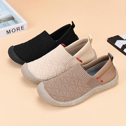 Damen Slip-On Freizeitschuhe für Alltag und Sport – Bequeme Sneakers im modernen Design