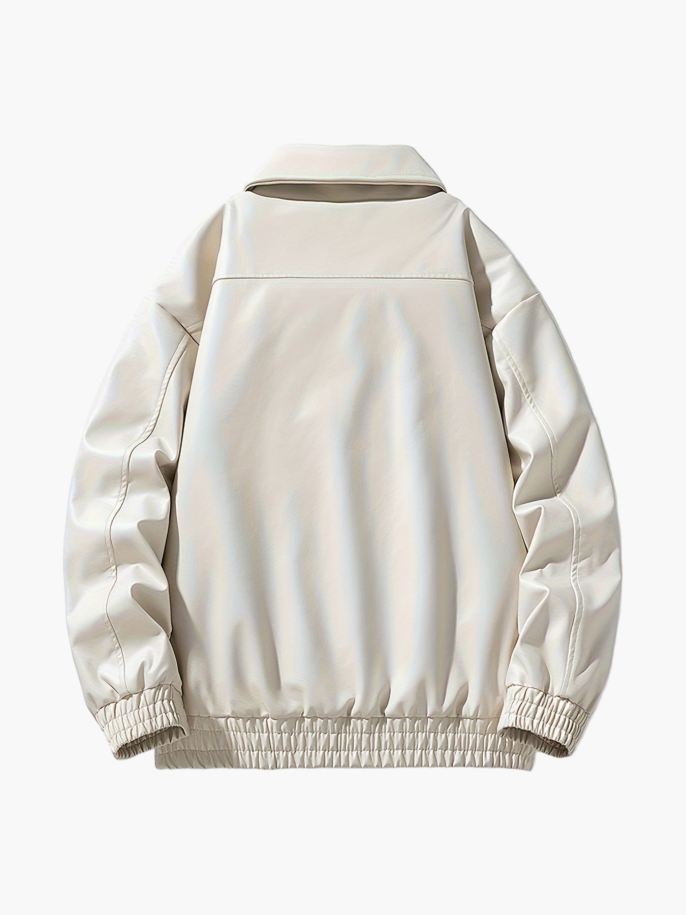 Men's bomber jacket in casual style with zipper – ideal for leisure and everyday use