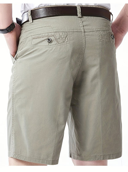 Herren Klassische Casual Shorts – Bequemer Regular Fit für Alltag und Freizeit