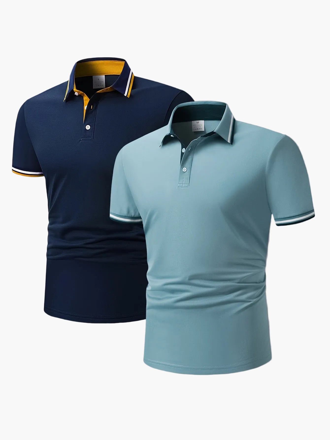 Herren Polo Shirt 2er Pack – Klassischer Casual Stil für Alltag und Freizeit