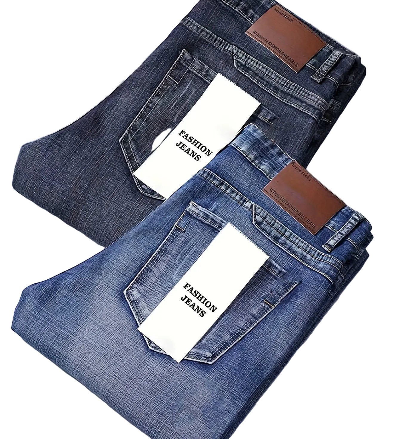 Herren Jeanshose Slim Fit Freizeit Stil – Ideal für Alltag und Wochenende