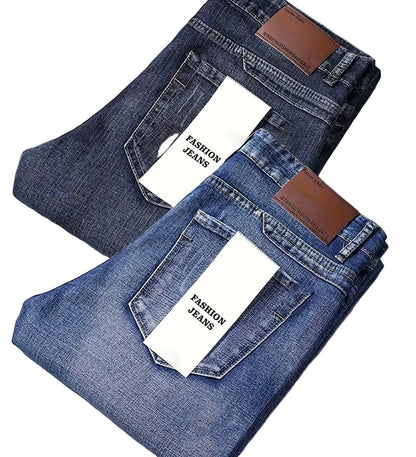 Herren Jeanshose Slim Fit Freizeit Stil – Ideal für Alltag und Wochenende