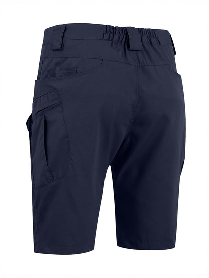 Men's Outdoor Functional Shorts with Pockets and Belt – Ideal for Hiking and Leisure