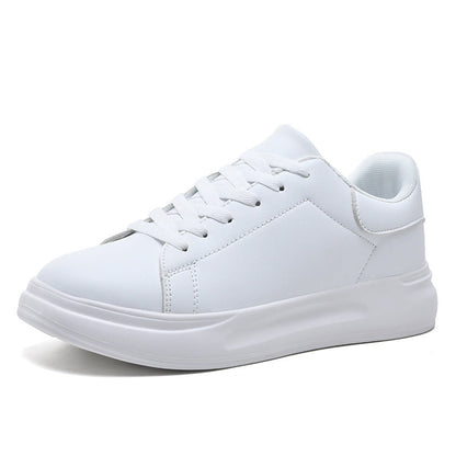 Ralph – Large White Sneakers made of Vegan Leather with Waterproof Design
