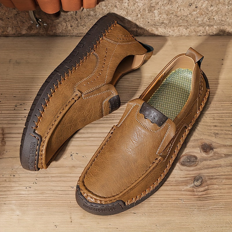 Herren Slip-On Freizeitschuhe – Bequeme Alltagsschuhe im Casual-Look
