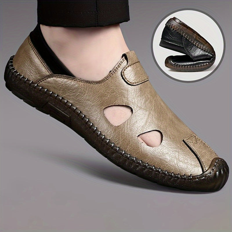 Men's Comfort Slip-Ons for Everyday & Leisure – Breathable Summer Shoes in Casual Style