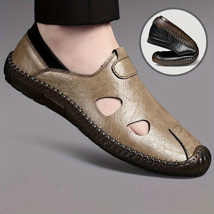 Men's Comfort Slip-Ons for Everyday & Leisure – Breathable Summer Shoes in Casual Style