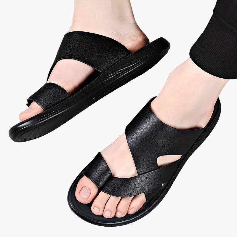 Men's Comfort Sandals Casual Open Toe Sandals for Everyday and Summer