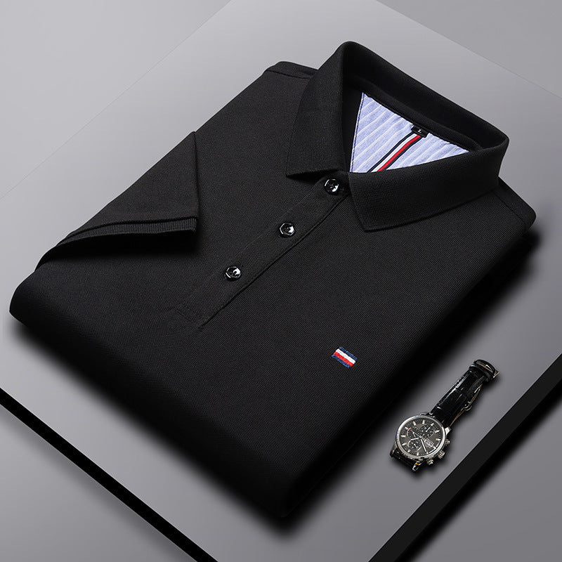 Louis – Trendy summer polo shirt for men with short sleeve