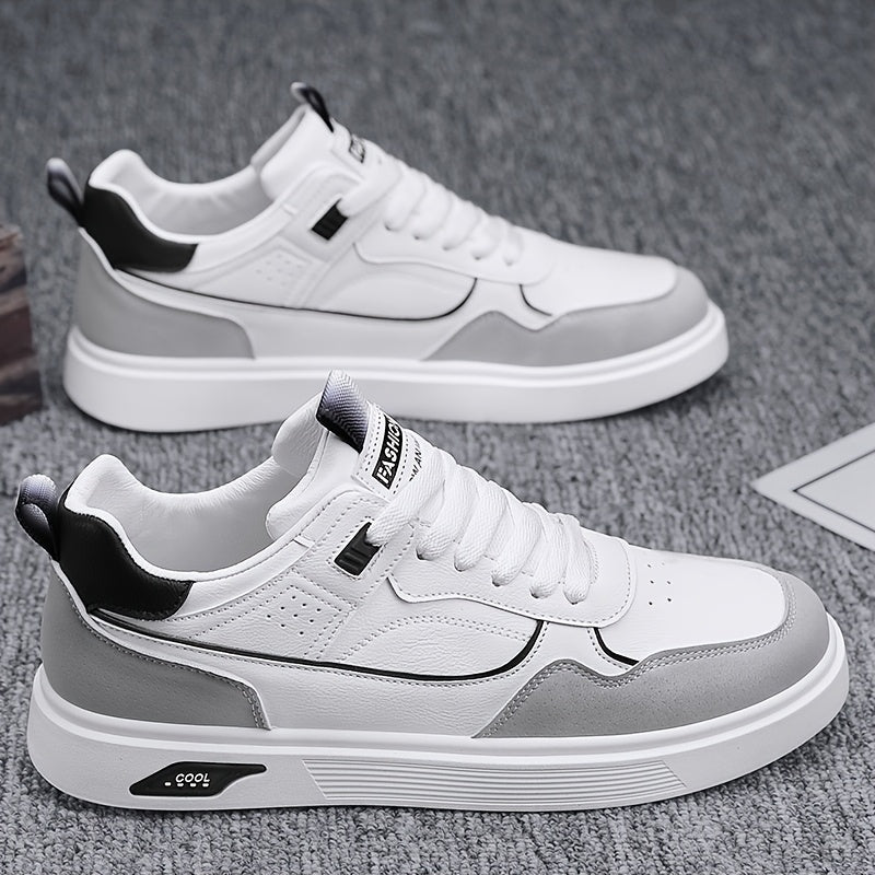 Men's Sneakers Sporty Casual Shoes Low-Top Modern Street Style