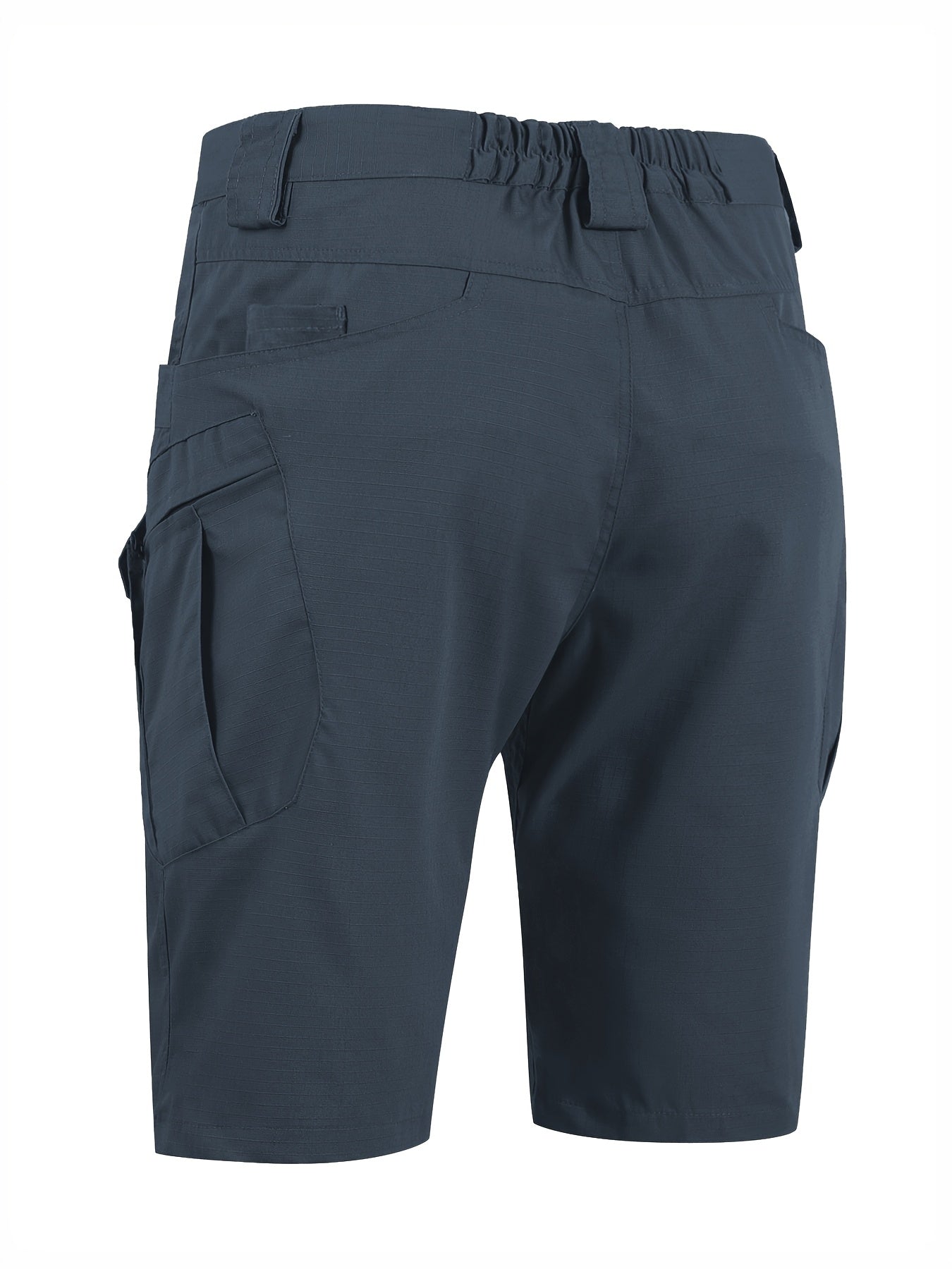 Men's Outdoor Functional Shorts with Pockets and Belt – Ideal for Hiking and Leisure