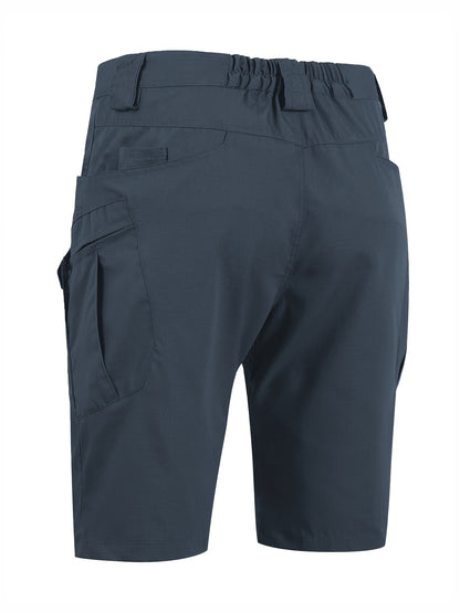 Men's Outdoor Functional Shorts with Pockets and Belt – Ideal for Hiking and Leisure