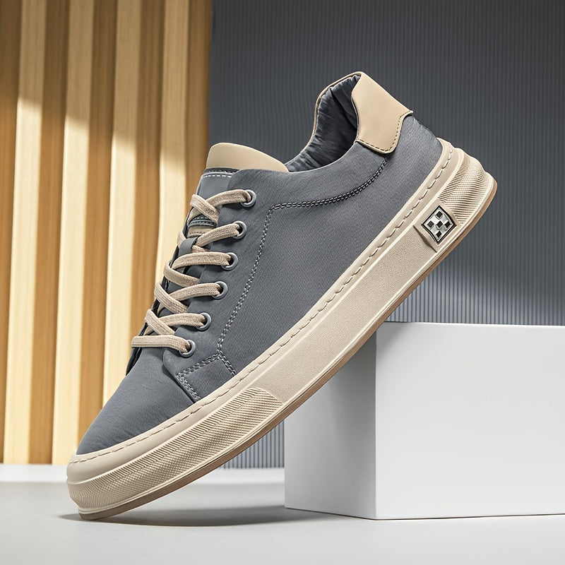 Men's Casual Low-Top Sneakers Urban Style Comfort Shoes