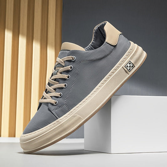 Men's Casual Low-Top Sneakers Urban Style Comfort Shoes