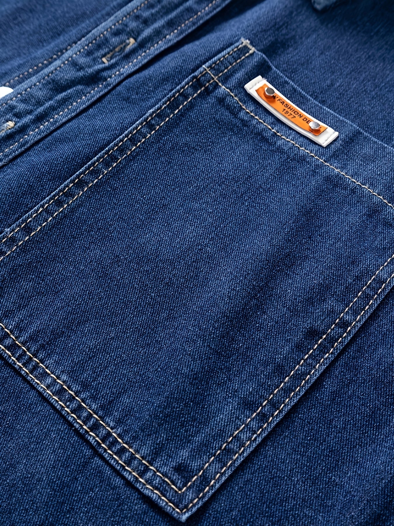 Men's Denim Overshirt in Casual Style – Ideal for Everyday and Leisure