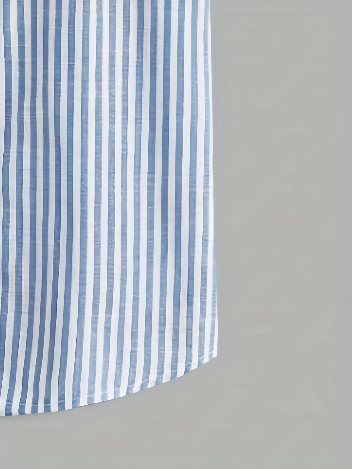 Men's Short-Sleeve Shirt with Stripes – Casual Summer Style for Everyday and Leisure