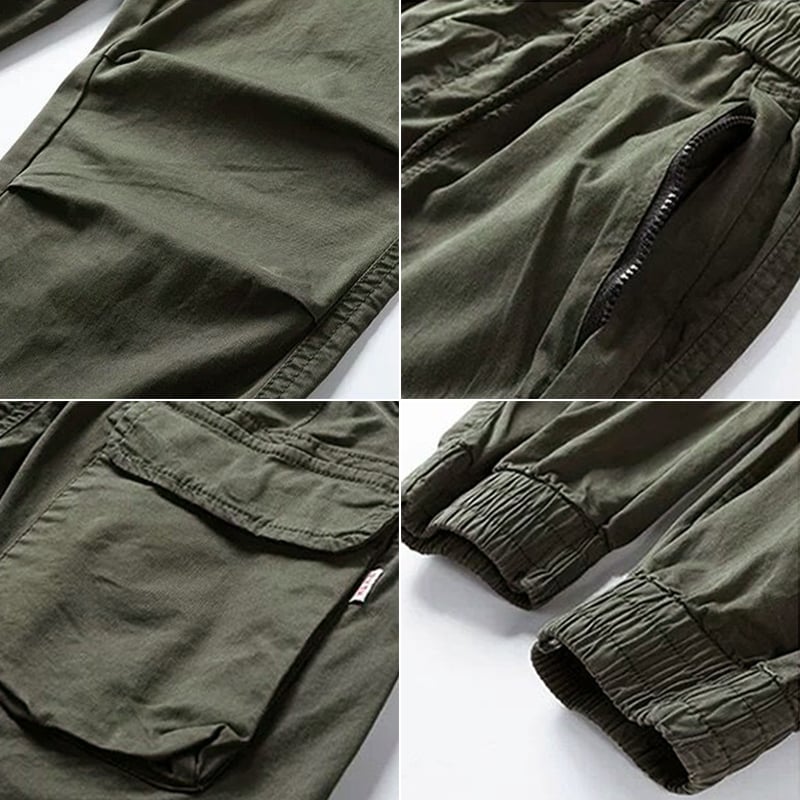 Men's Cargo Jogging Pants Streetwear Urban Style Leisure & Outdoor