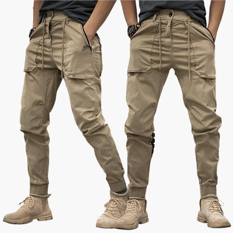 Men's Cargo Jogging Pants Streetwear Urban Style Leisure & Outdoor