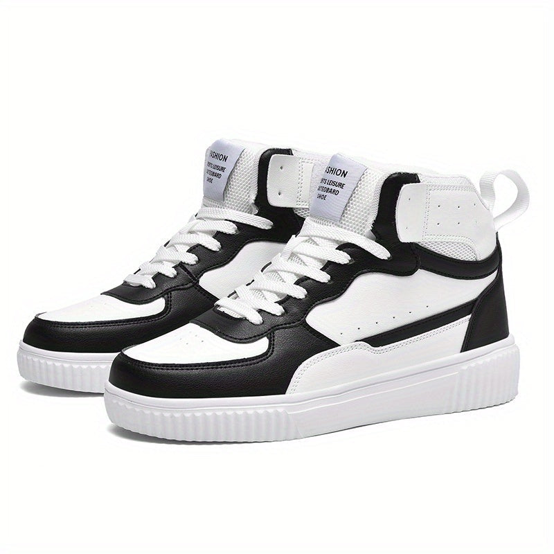Men's High-Top Sneakers Streetwear Sport Casual