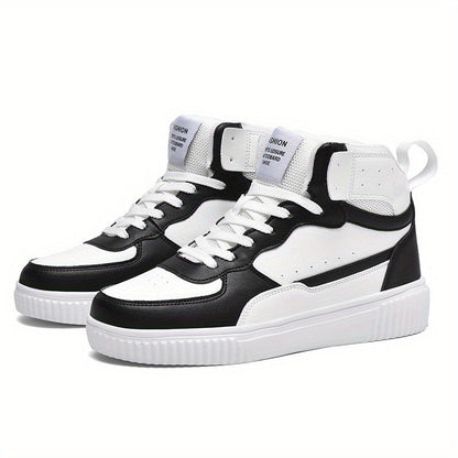 Men's High-Top Sneakers Streetwear Sport Casual