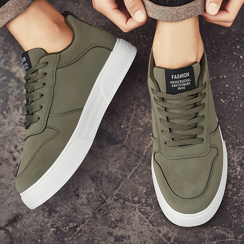 Men's Low-Top Sneakers Street Style Casual Sporty Shoes