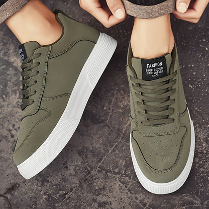 Men's Low-Top Sneakers Street Style Casual Sporty Shoes