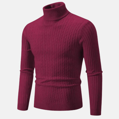 Howard – Warmer men's turtleneck sweater