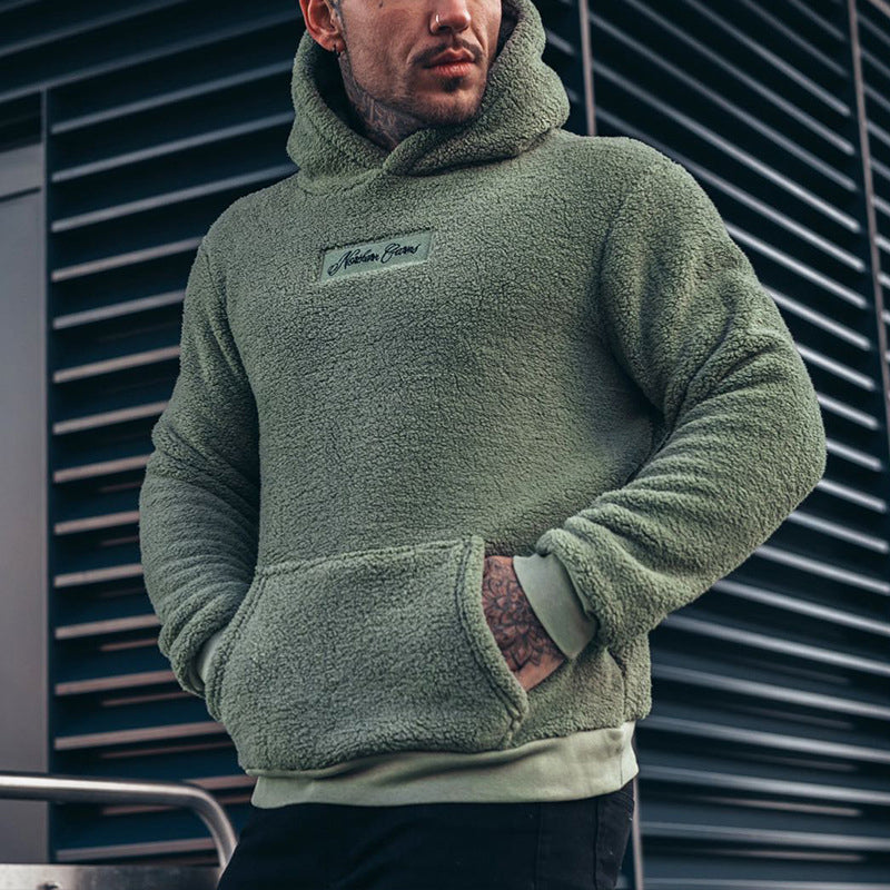 Men's Plush Style Hoodie – Cozy Casual Hoodie for Maximum Comfort