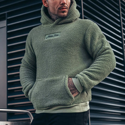 Men's Plush Style Hoodie – Cozy Casual Hoodie for Maximum Comfort