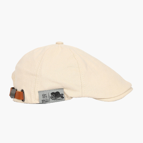 Men's Flat Cap Retro Style – Elegant Accessory for Everyday and Special Occasions