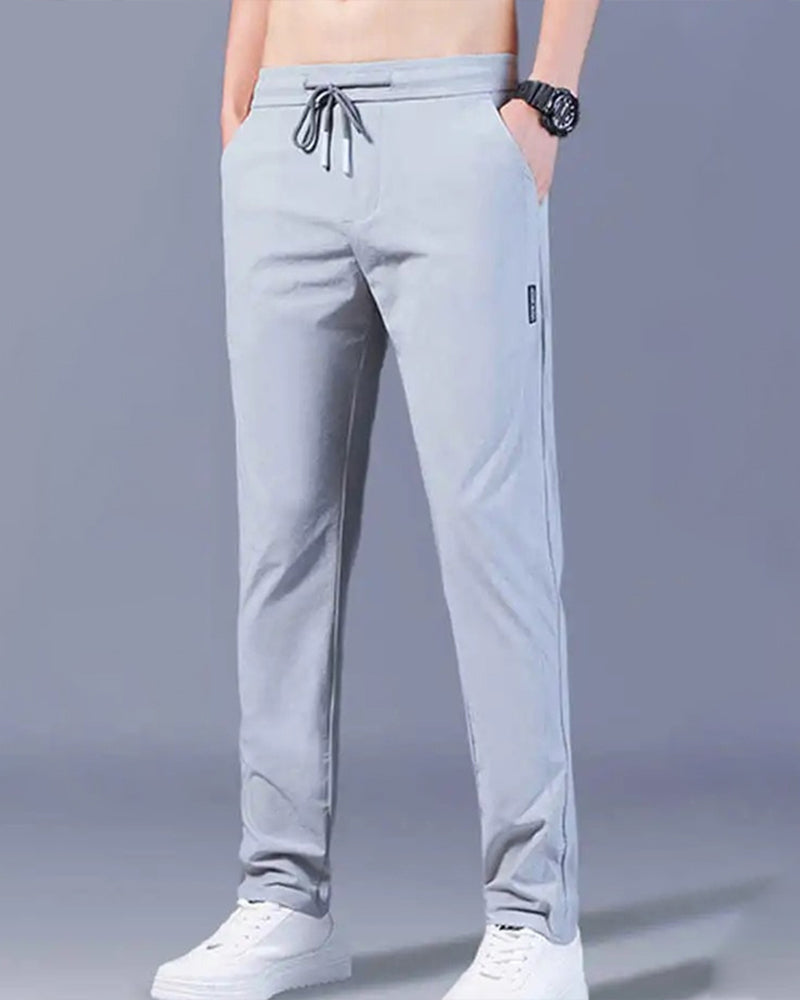 Herren Freizeithose mit sportlichem Schnitt – Bequeme Jogginghose für Alltag und Outdoor