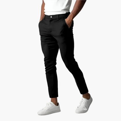 Men's Slim Fit Chino Pants – Elegant All-Rounder for Leisure and Business