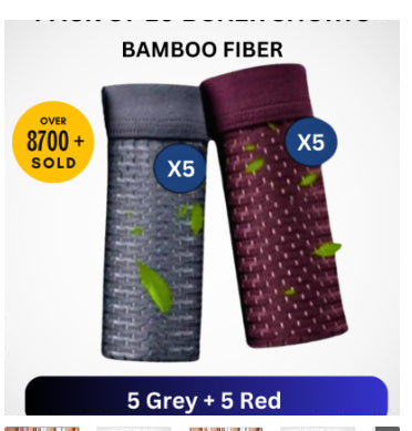 Allan – boxer für Herren