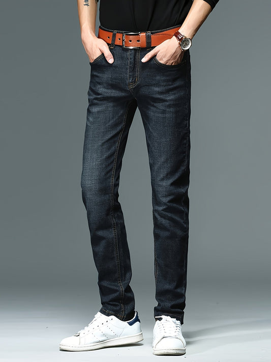 Herren Jeanshose Slim Fit Freizeit Stil – Ideal für Alltag und Wochenende