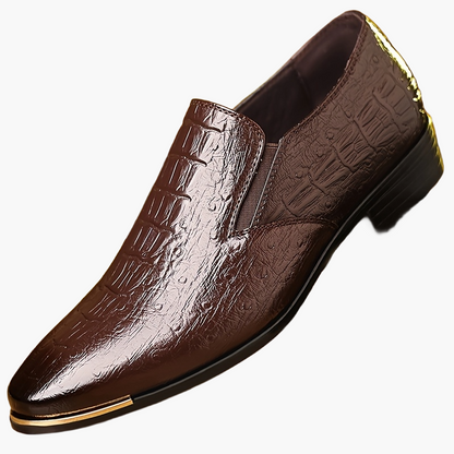 Men's Business Slippers – Elegant Casual Slip-Ons for Office and Formal Occasions