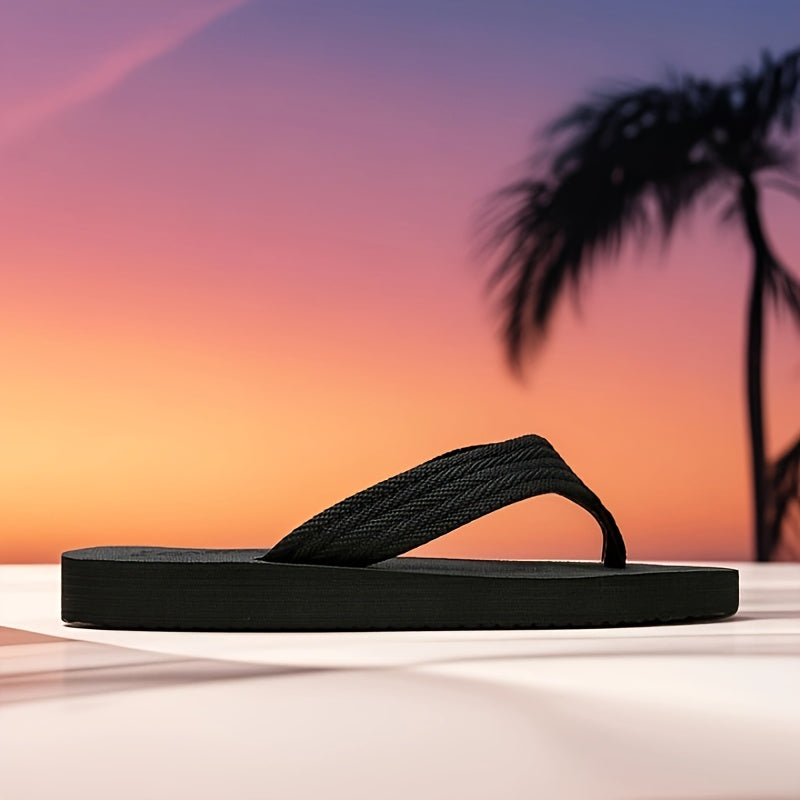 Herren Zehentrenner Sandalen – Preppy Stil für Outdoor und Freizeit