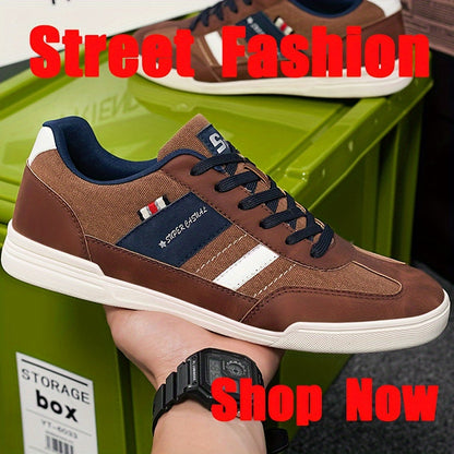 Men's Sneakers Super Casual Vintage Low Top – Everyday & Leisure