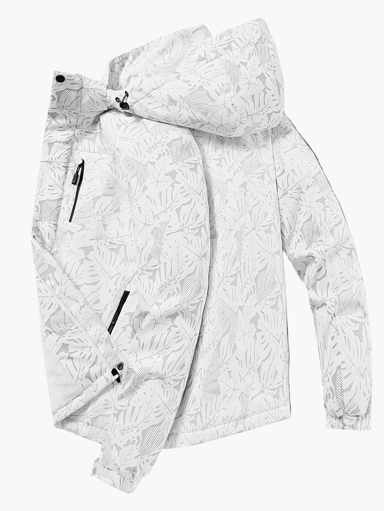 Men's Outdoor Softshell Jacket with Hood – Sporty, Breathable & Ideal for Hiking